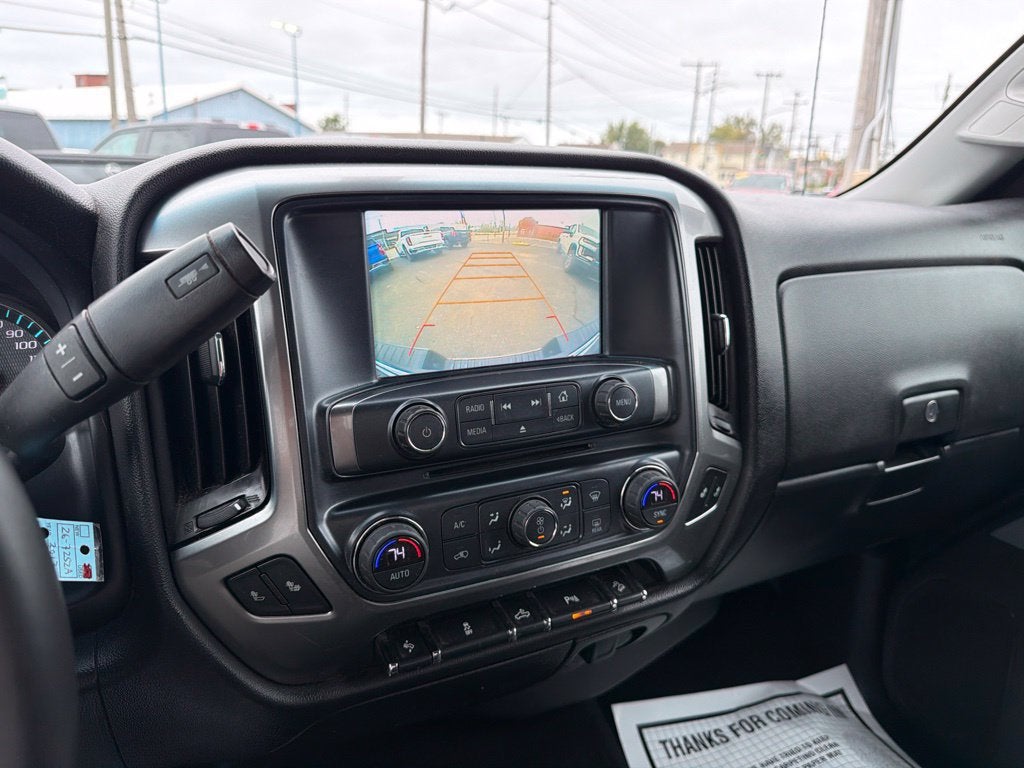 2017 Chevrolet Silverado 1500 LT