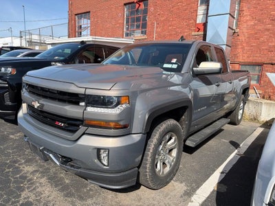 2017 Chevrolet Silverado 1500 LT