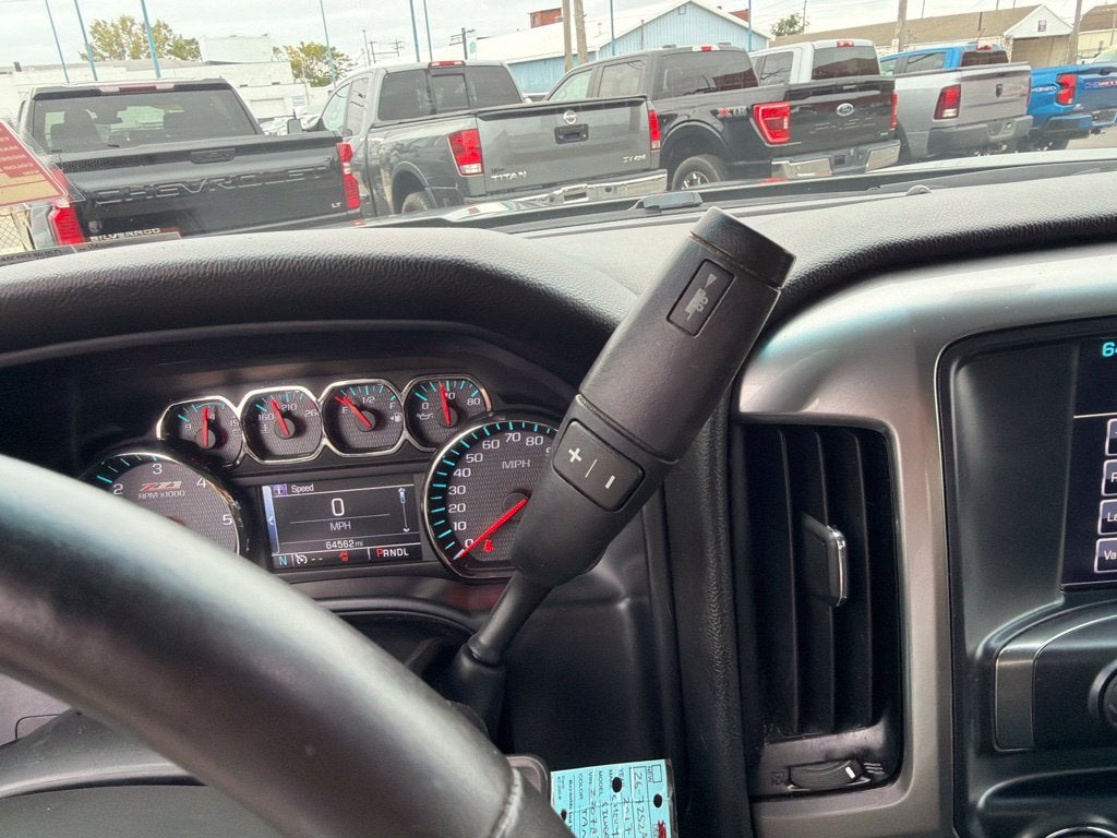 2017 Chevrolet Silverado 1500 LT