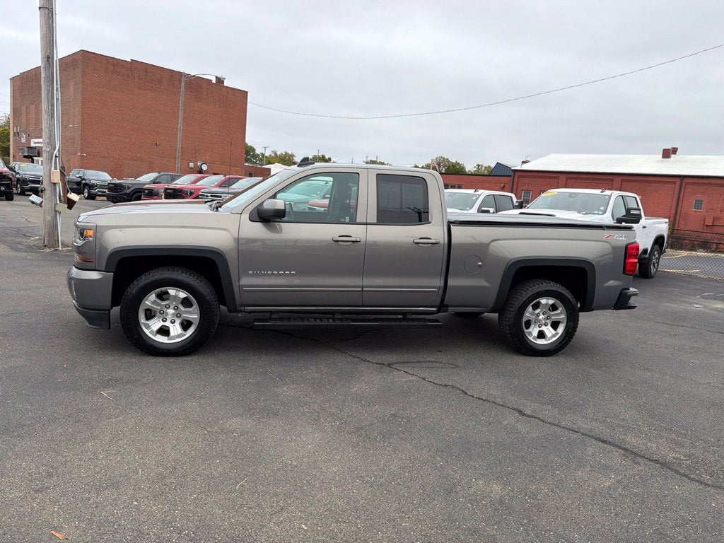 2017 Chevrolet Silverado 1500 LT