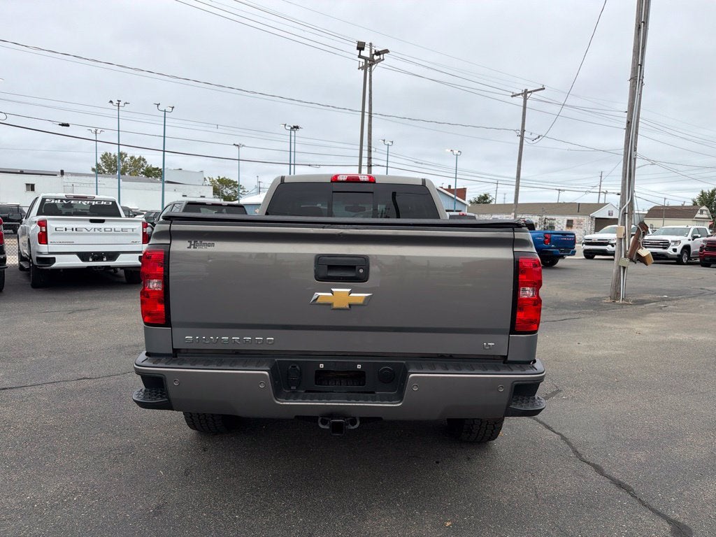 2017 Chevrolet Silverado 1500 LT