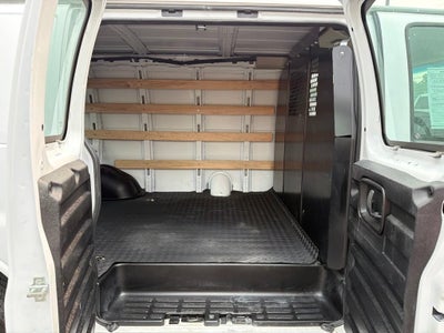 2025 Chevrolet Express Cargo WT