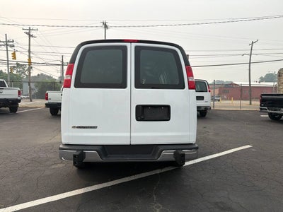 2025 Chevrolet Express Cargo WT