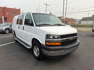 2025 Chevrolet Express Cargo WT
