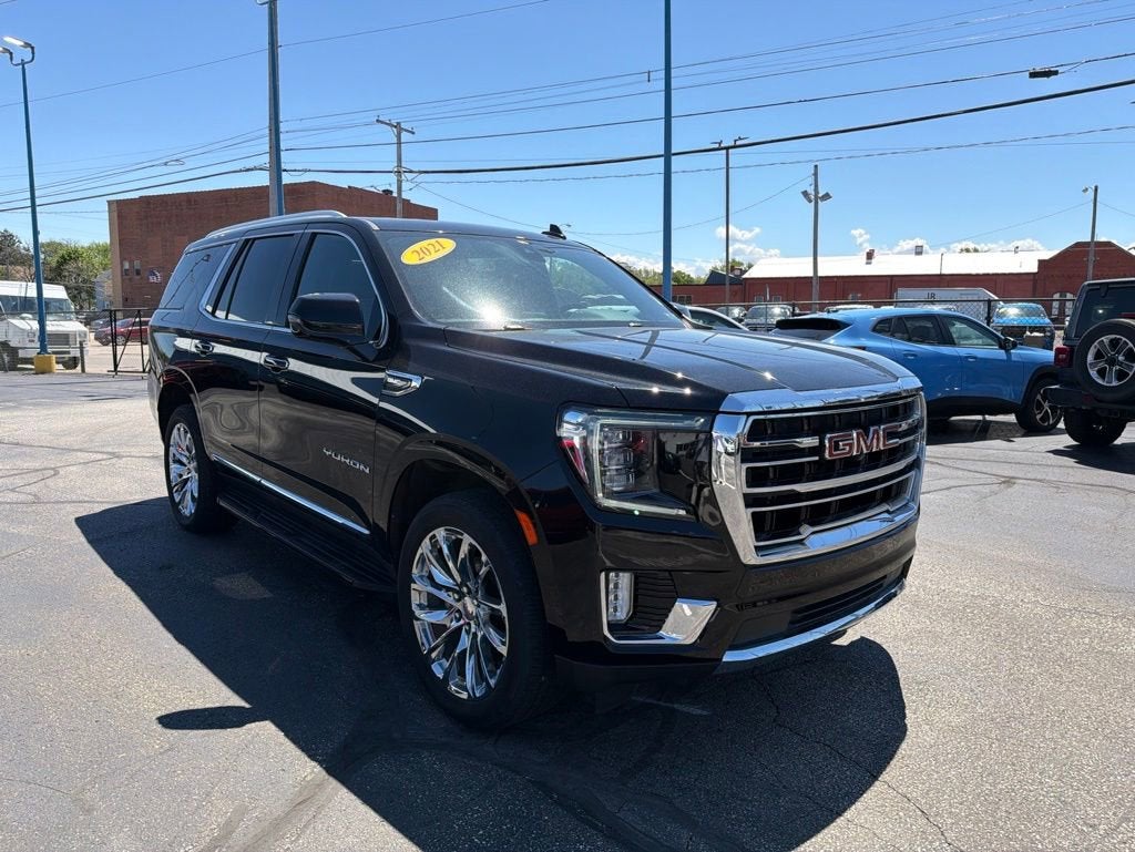 2021 GMC Yukon 4WD SLT's photo