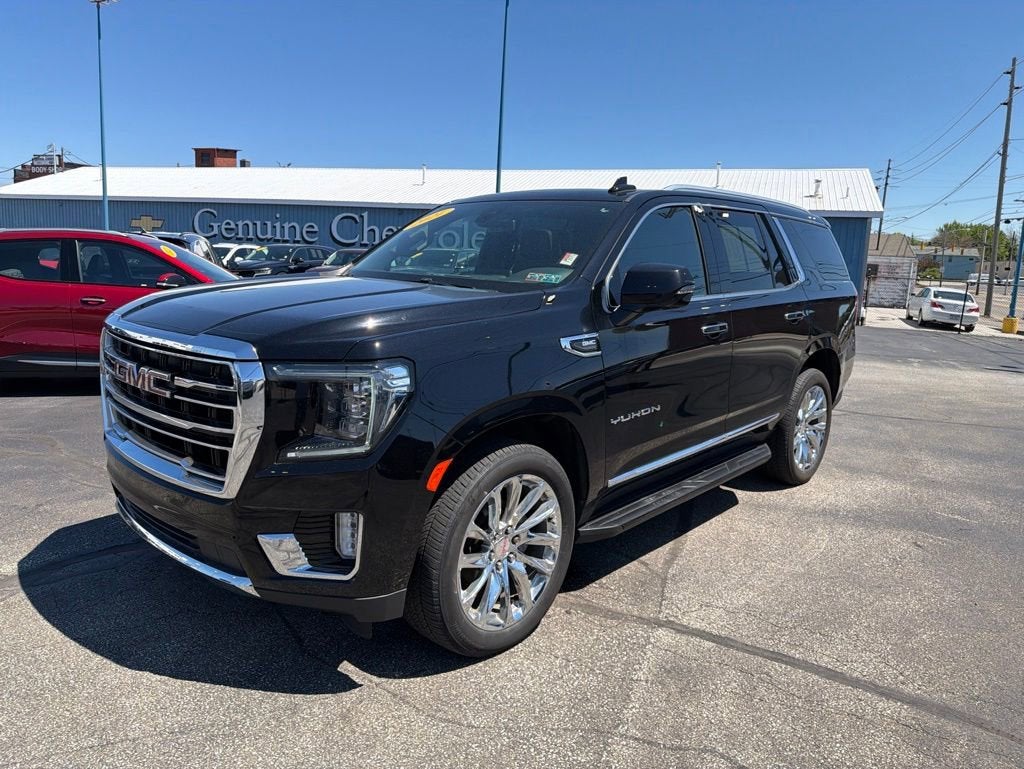2021 GMC Yukon SLT