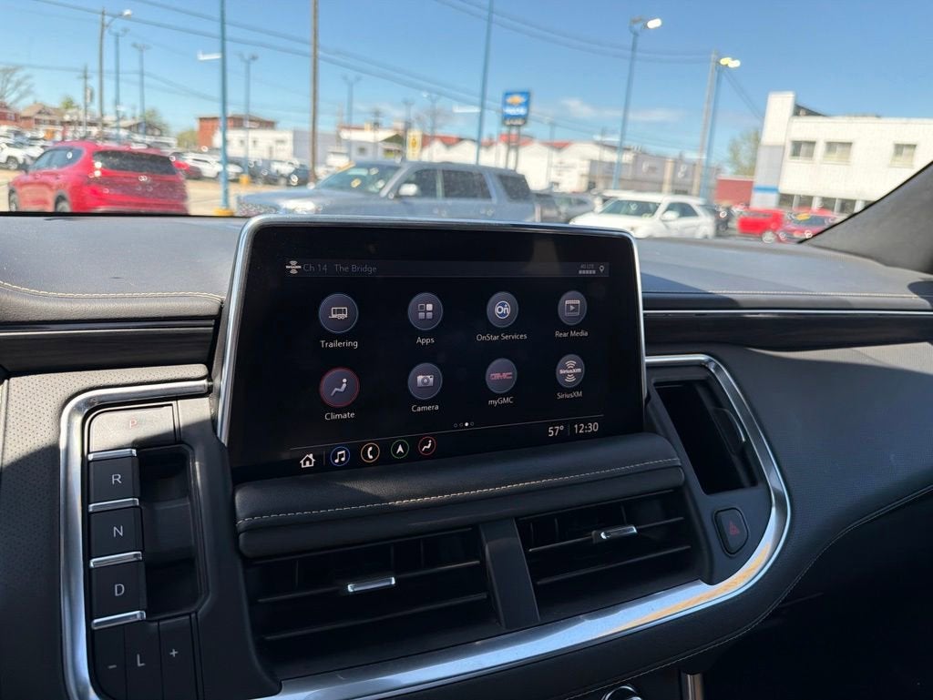 2021 GMC Yukon SLT