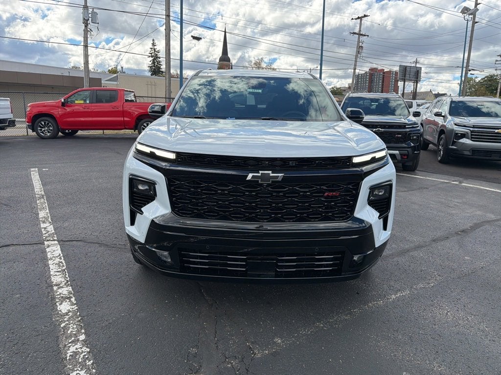2026 Chevrolet Traverse RS