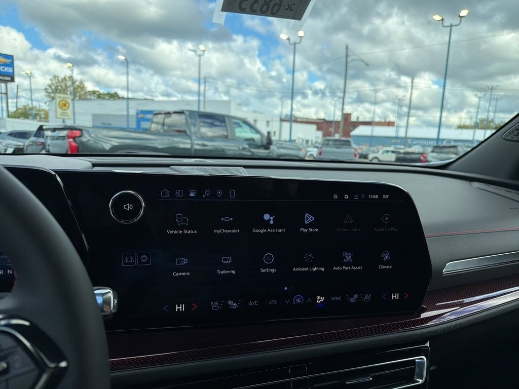 2026 Chevrolet Traverse RS