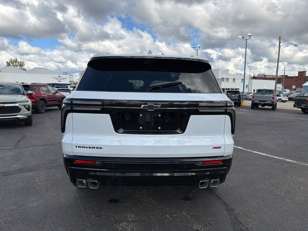 2026 Chevrolet Traverse RS