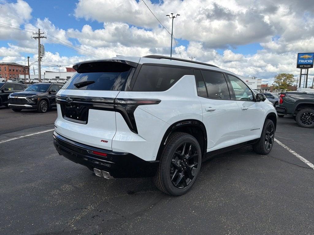 2026 Chevrolet Traverse RS