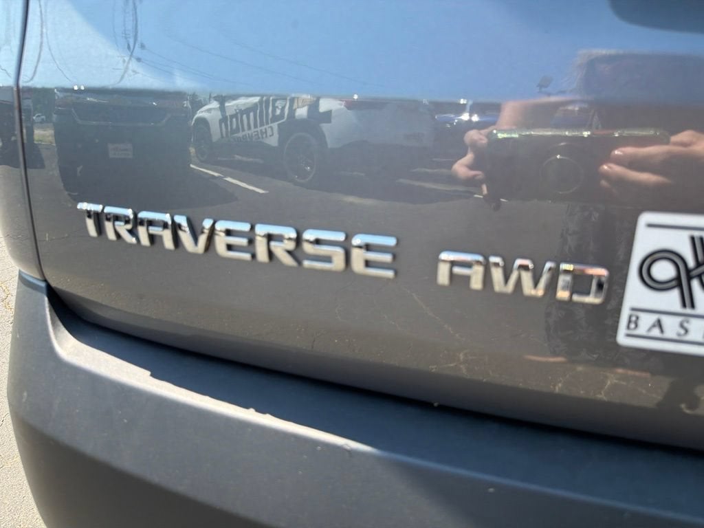 2020 Chevrolet Traverse LS