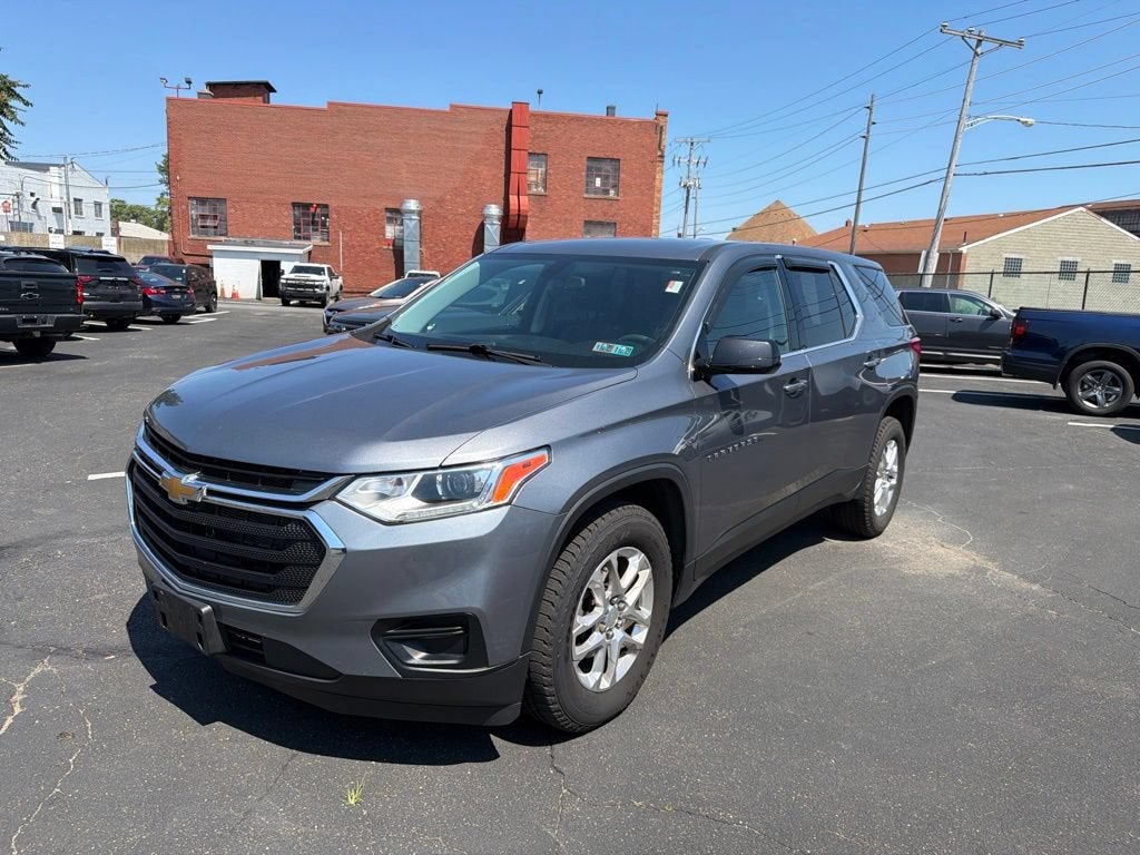 2020 Chevrolet Traverse LS