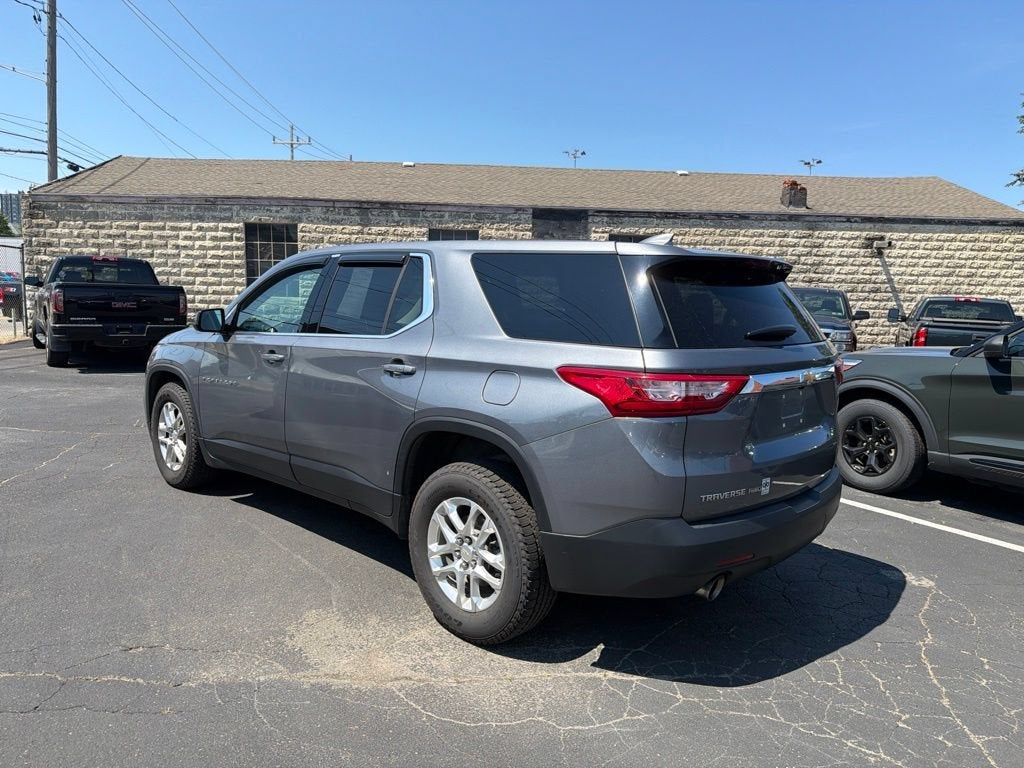 2020 Chevrolet Traverse LS