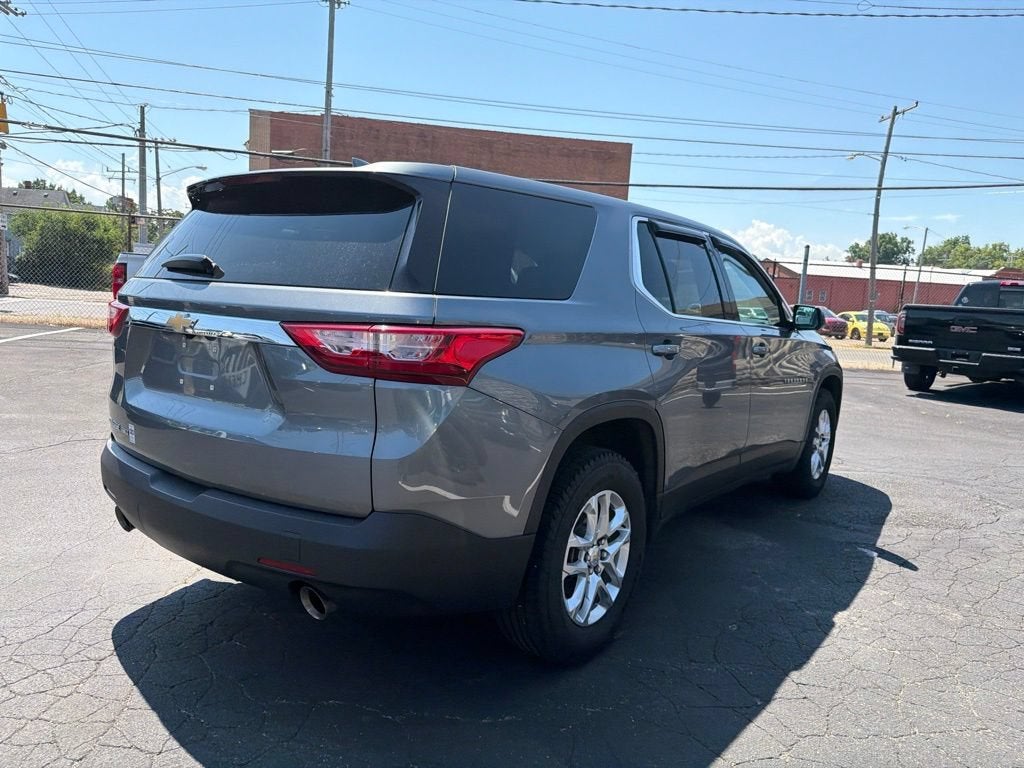 2020 Chevrolet Traverse LS