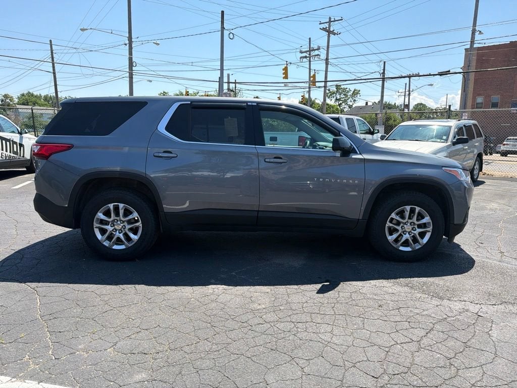 2020 Chevrolet Traverse LS