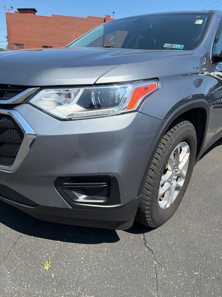 2020 Chevrolet Traverse LS