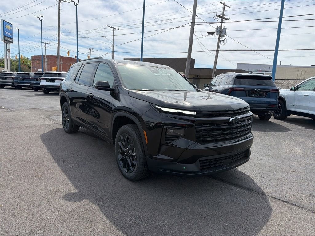 2026 Chevrolet Traverse AWD LT's photo