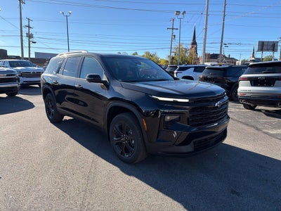 2027 Chevrolet Traverse LT