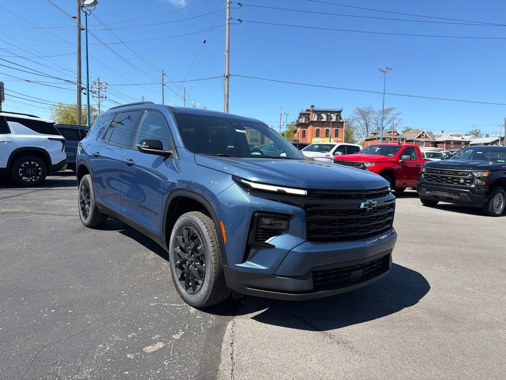 2026 Chevrolet Traverse AWD LT's photo