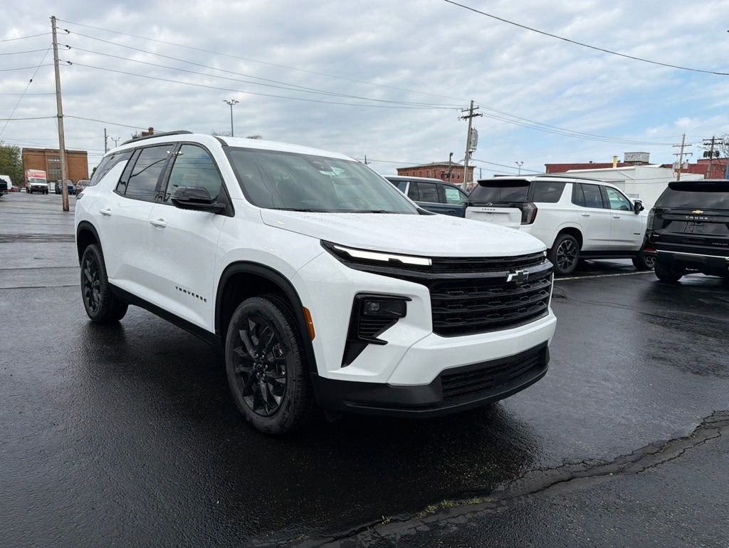 2026 Chevrolet Traverse AWD LT's photo