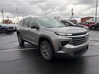 2026 Chevrolet Traverse LT
