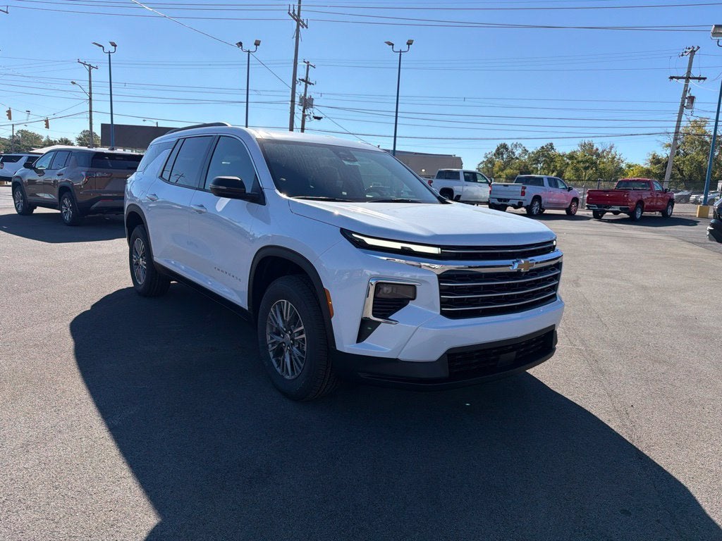 2027 Chevrolet Traverse LT