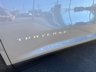2027 Chevrolet Traverse LT