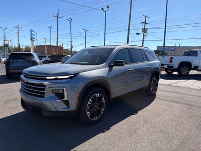 2027 Chevrolet Traverse LT