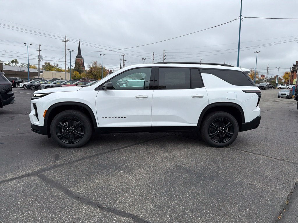 2027 Chevrolet Traverse LT
