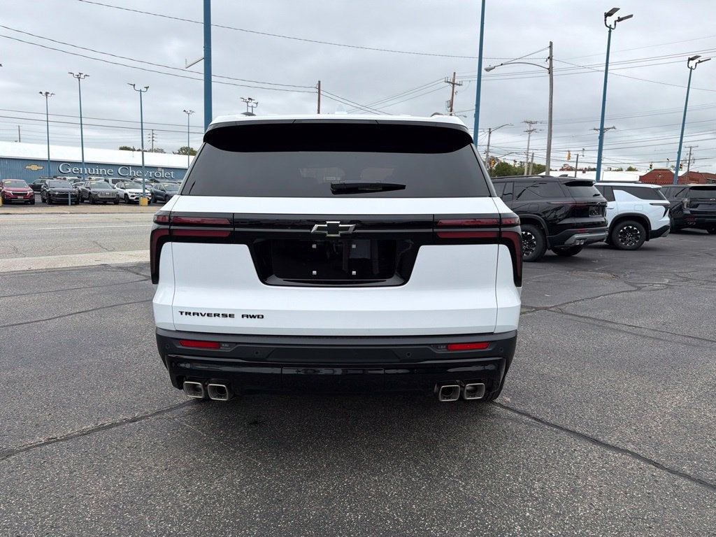 2027 Chevrolet Traverse LT