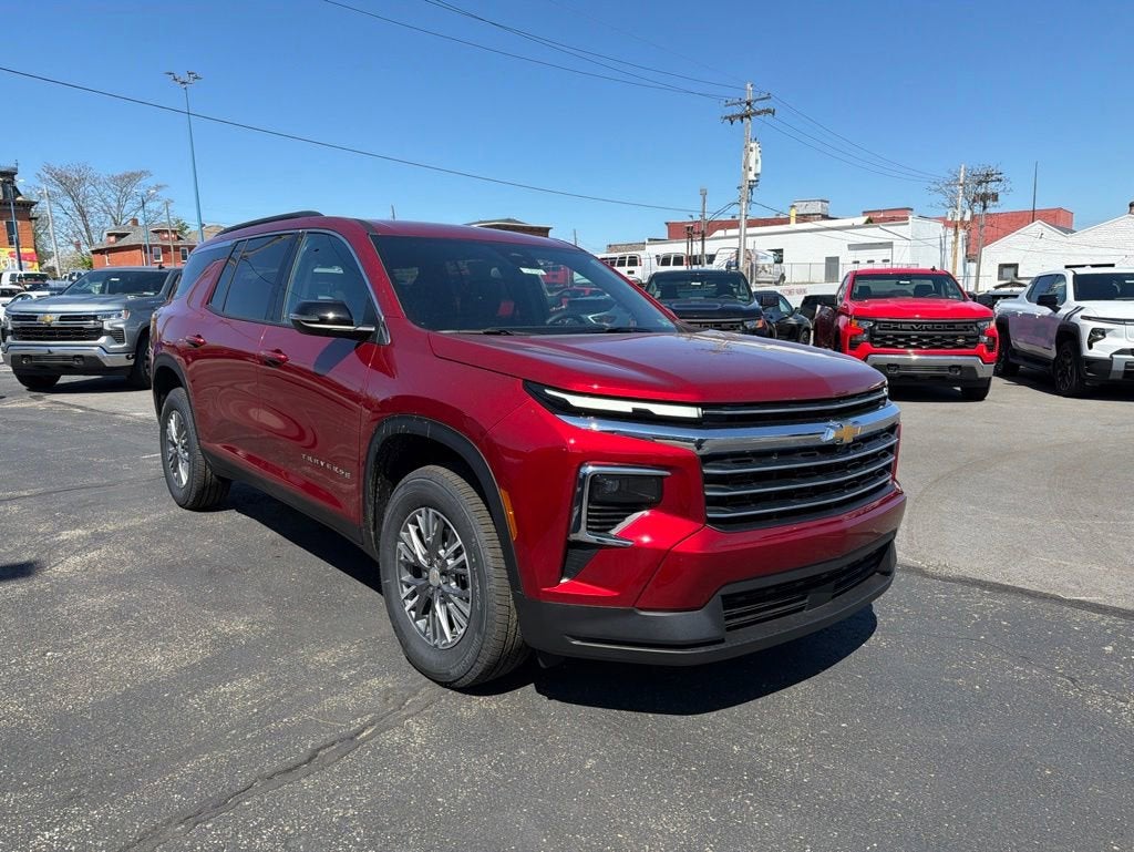 2026 Chevrolet Traverse AWD LT's photo