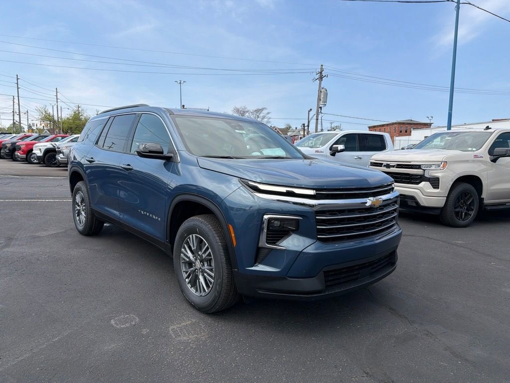 2026 Chevrolet Traverse AWD LT's photo