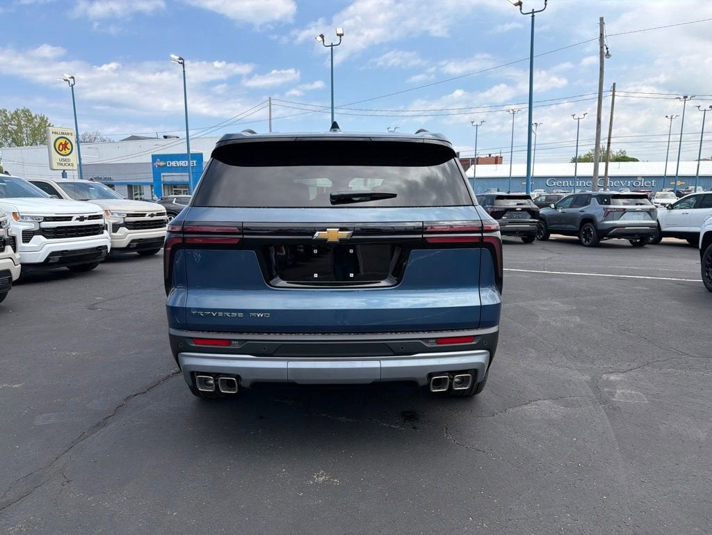 2026 Chevrolet Traverse LT