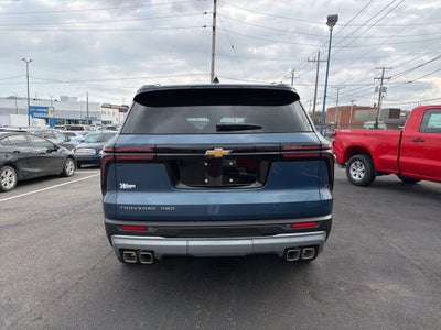 2026 Chevrolet Traverse LT