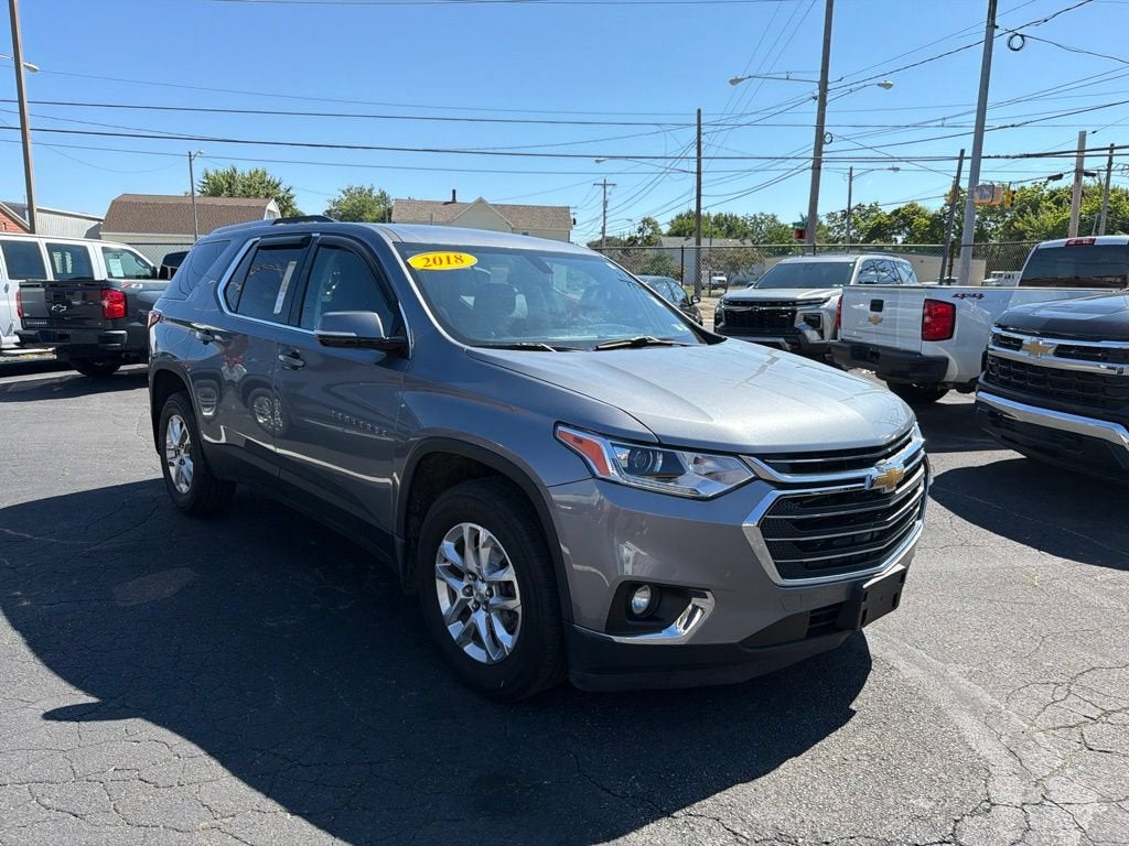 2018 Chevrolet Traverse LT Cloth