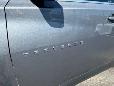 2018 Chevrolet Traverse LT Cloth