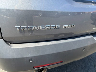 2018 Chevrolet Traverse LT Cloth