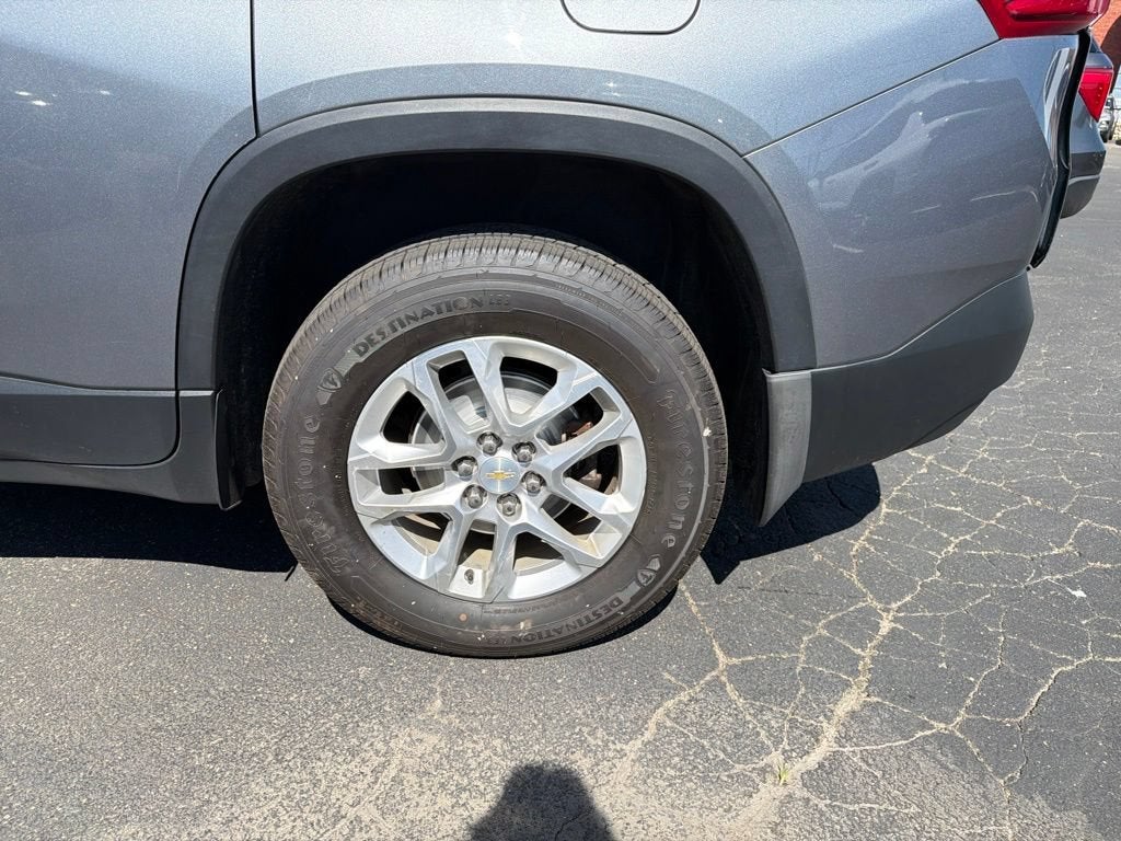 2018 Chevrolet Traverse LT Cloth