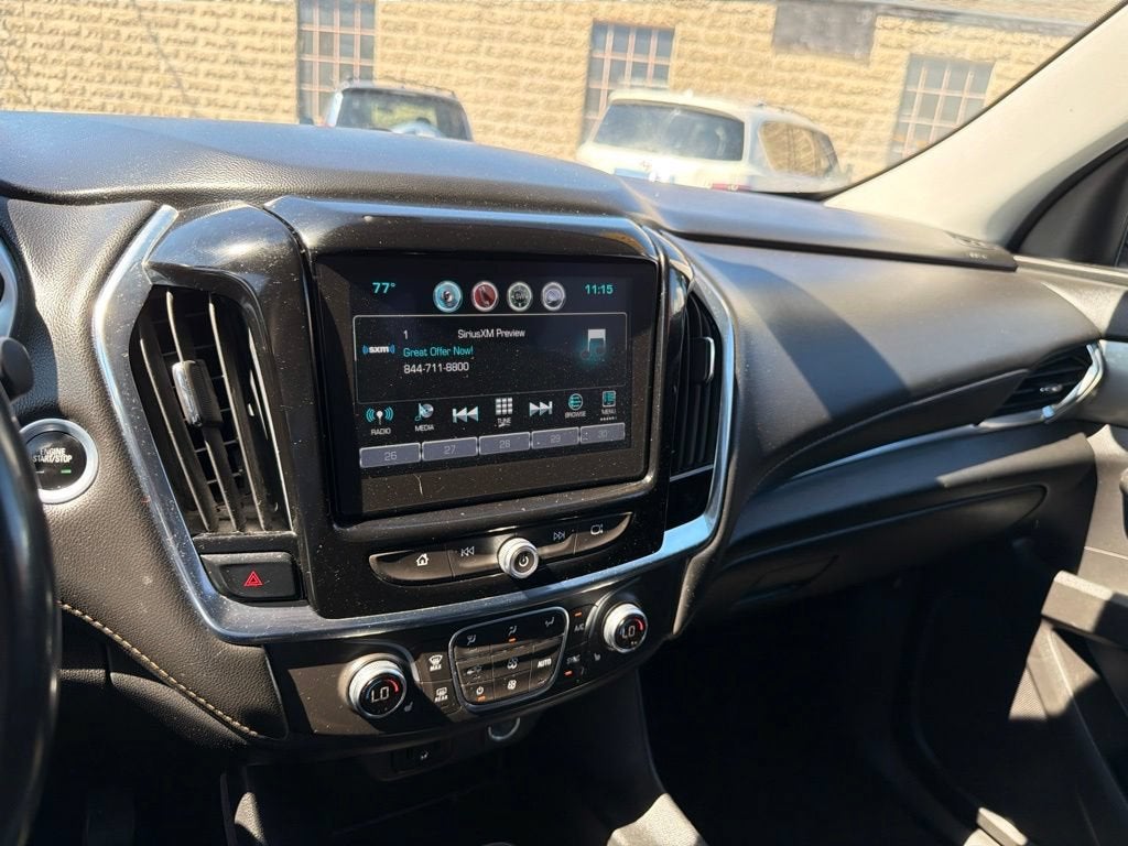 2018 Chevrolet Traverse LT Cloth