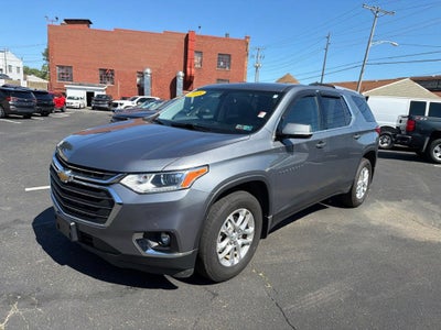 2018 Chevrolet Traverse LT Cloth