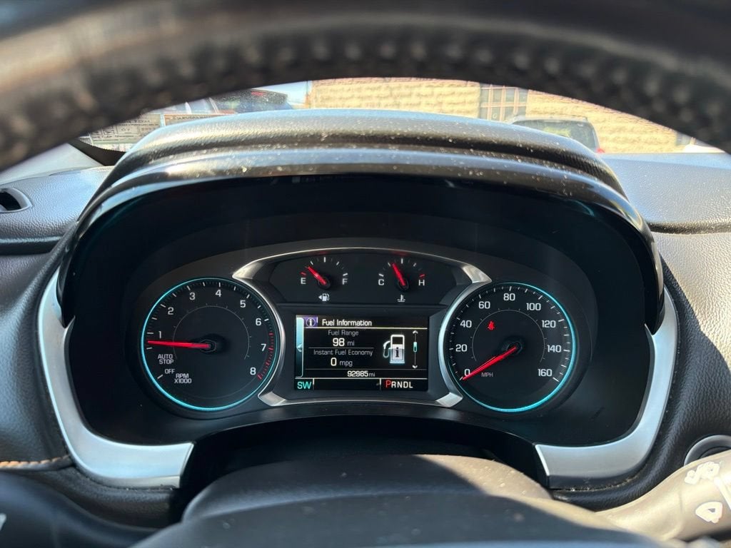 2018 Chevrolet Traverse LT Cloth