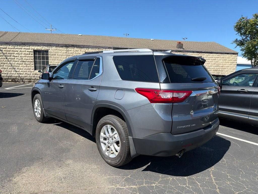 2018 Chevrolet Traverse LT Cloth