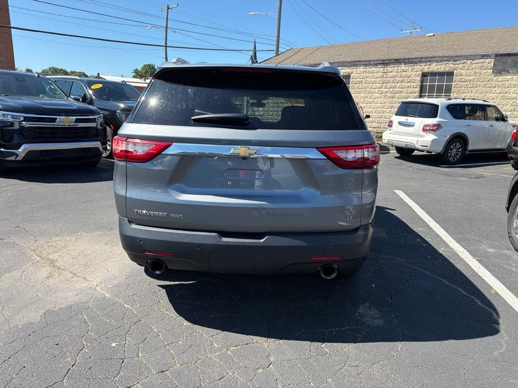 2018 Chevrolet Traverse LT Cloth