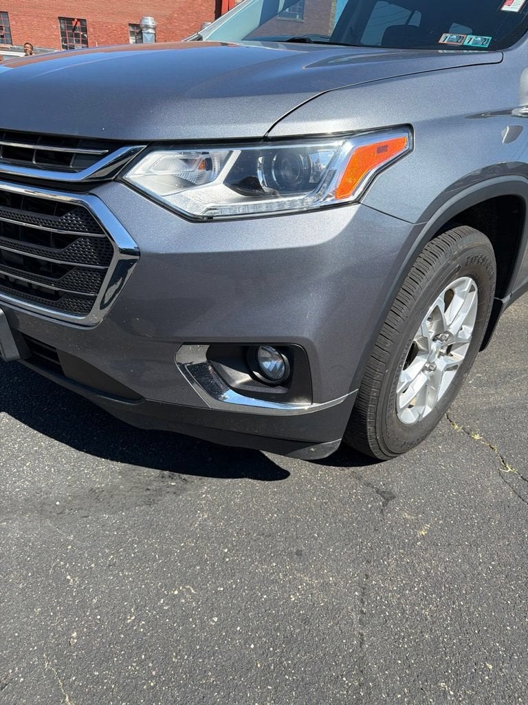 2018 Chevrolet Traverse LT Cloth