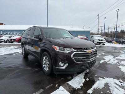 2020 Chevrolet Traverse LT Cloth