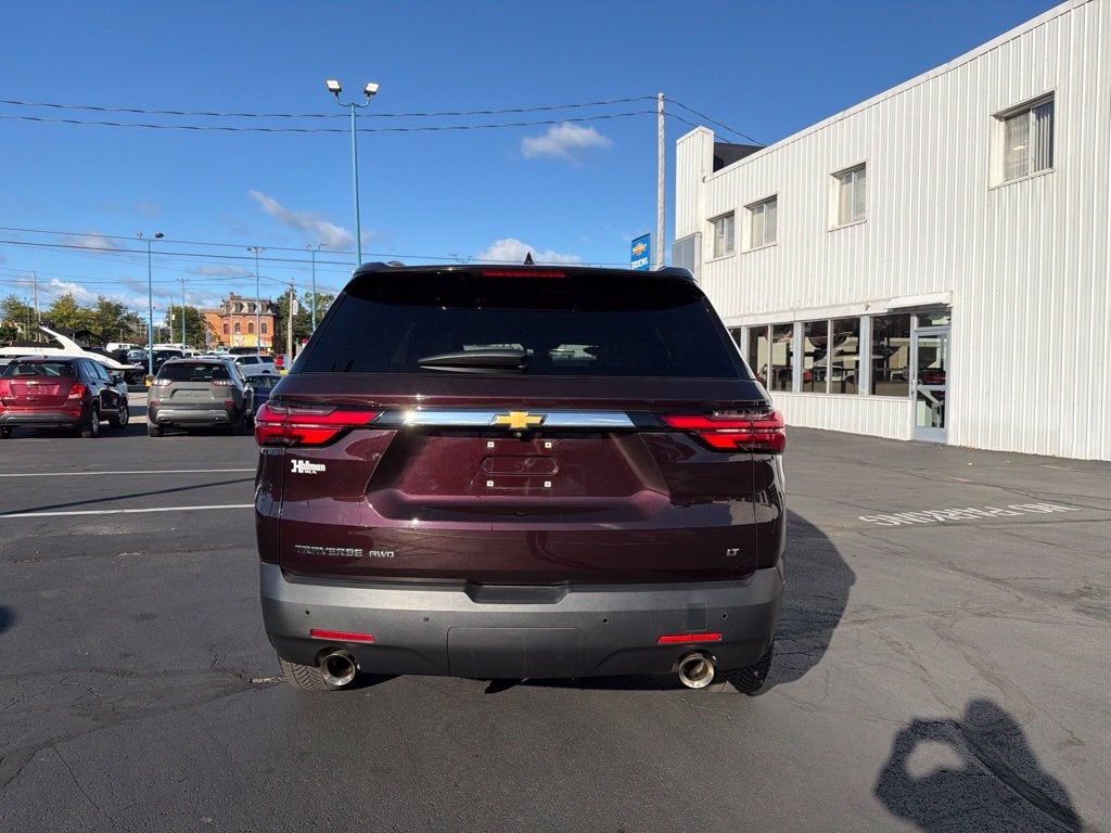 2023 Chevrolet Traverse LT Cloth
