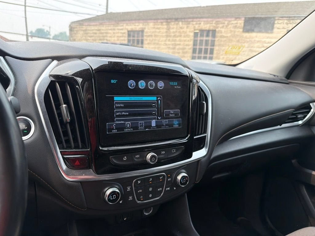 2019 Chevrolet Traverse LT Cloth