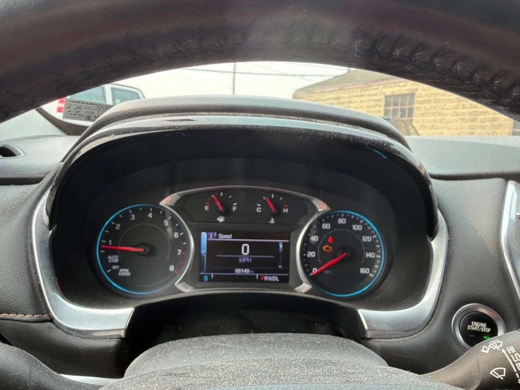 2019 Chevrolet Traverse LT Cloth