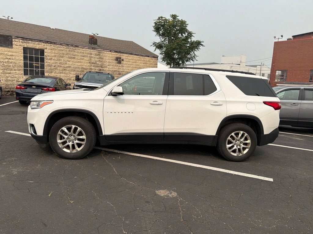 2019 Chevrolet Traverse LT Cloth